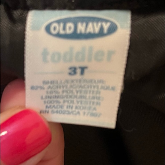 Old Navy Fake Faux Jacket - Picture 4 of 4